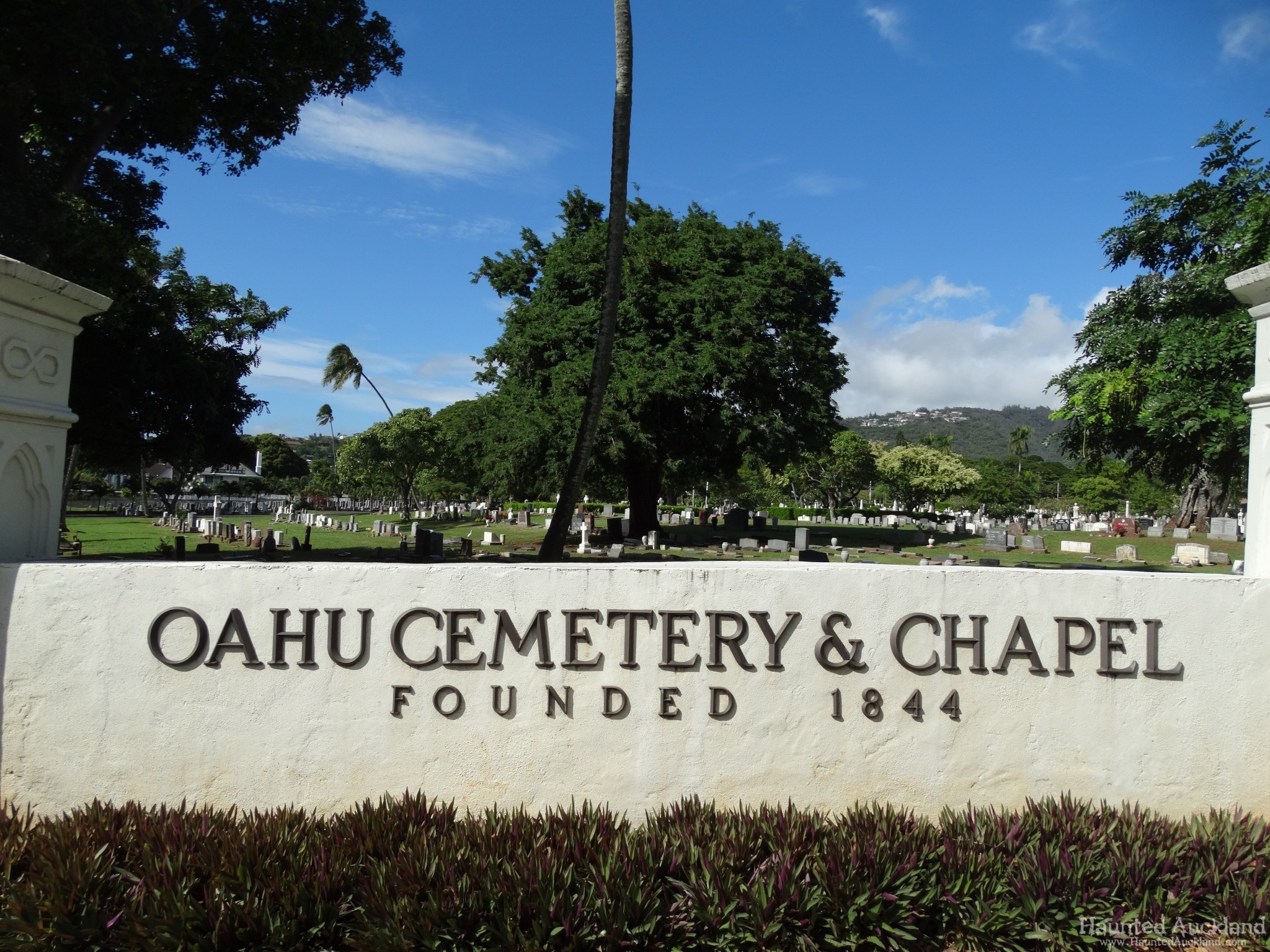O’ahu Cemetery, Hawaii