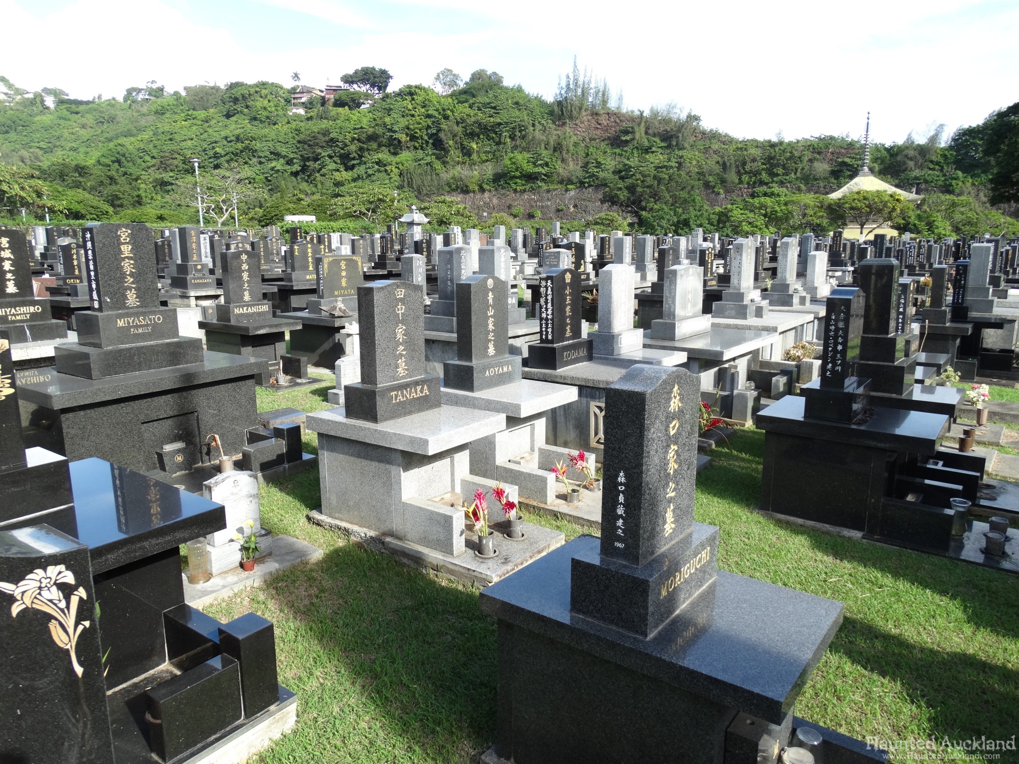 International Cemetery Visits