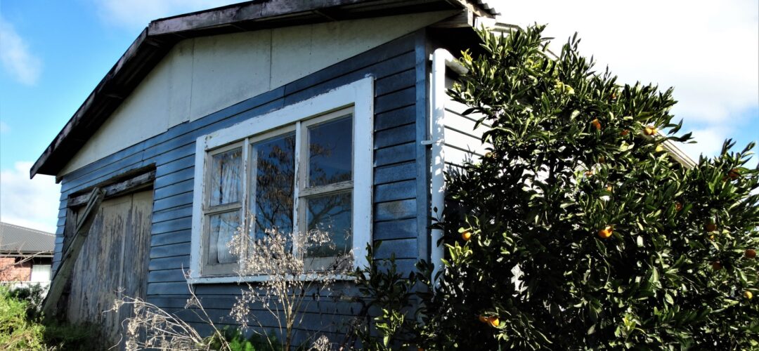 Abandoned in Moteuka