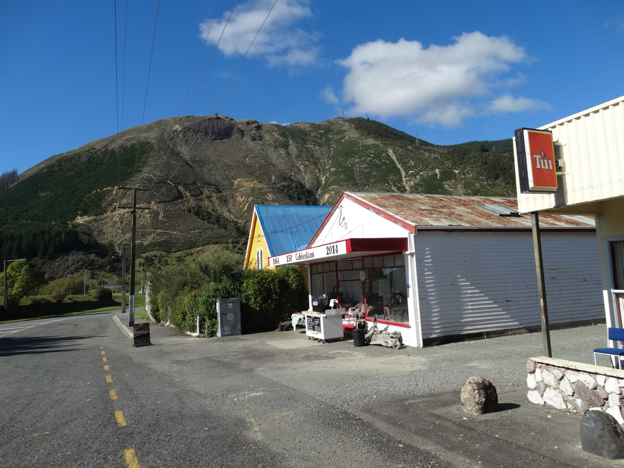 The Trout Hotel Canvastown Paranormal NZ