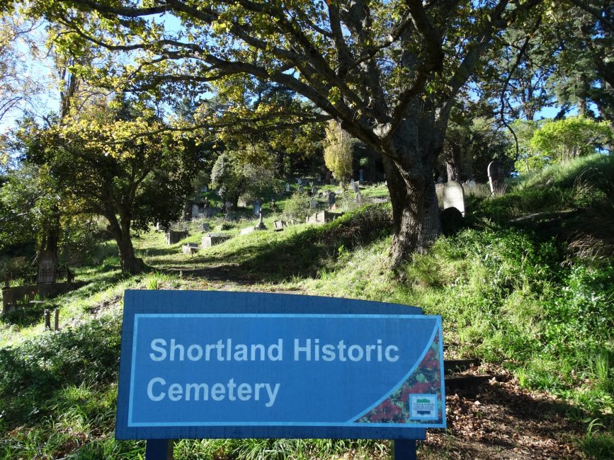 Shortland Cemetery – Thames