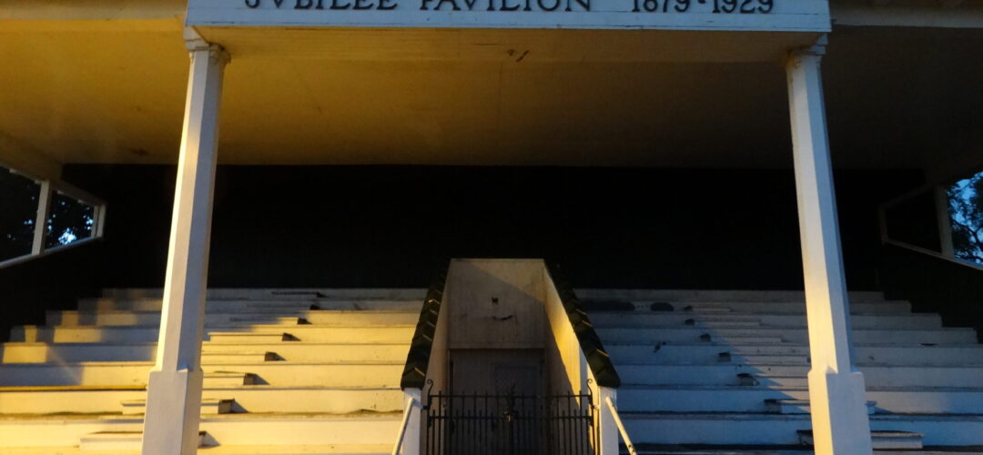 Jubilee Pavilion Shadow Person, Marton