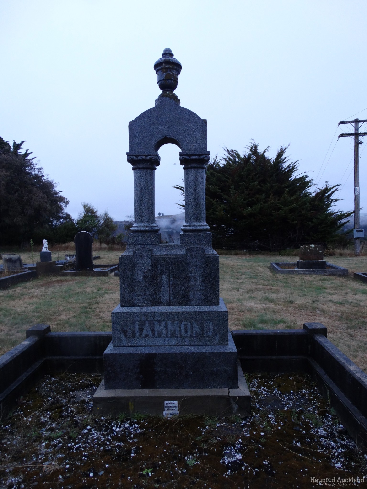 Ohingaiti Cemetery – Manawatu