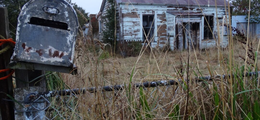 Two Abandoned Houses – Manawatu