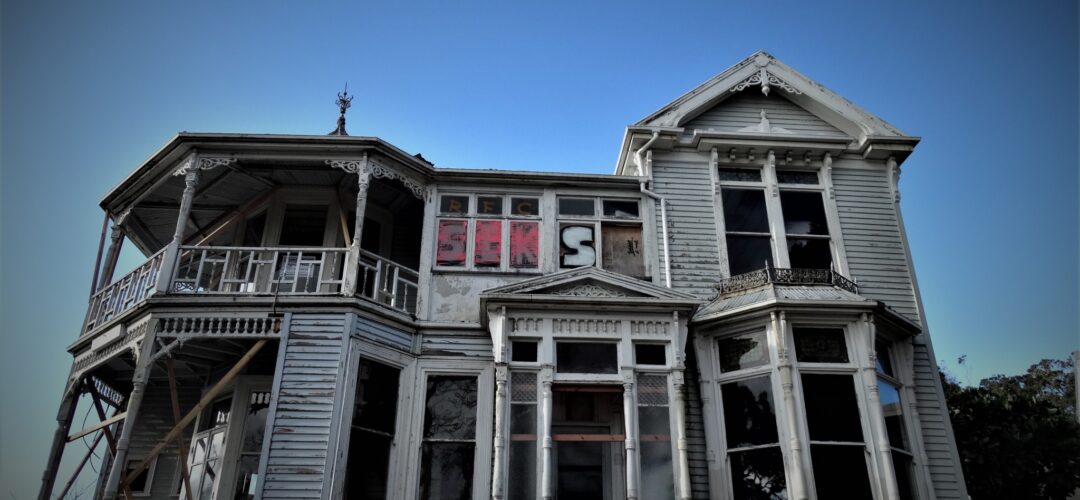 Under renovations, Freemans Bay. Auckland