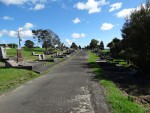 Birkenhead/Glenfield Cemetery pathway