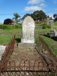 Birkenhead/Glenfield Cemetery headstone