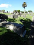 Birkenhead/Glenfield Cemetery broken graves