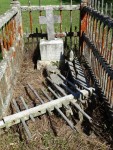 Birkenhead/Glenfield Cemetery fenced grave