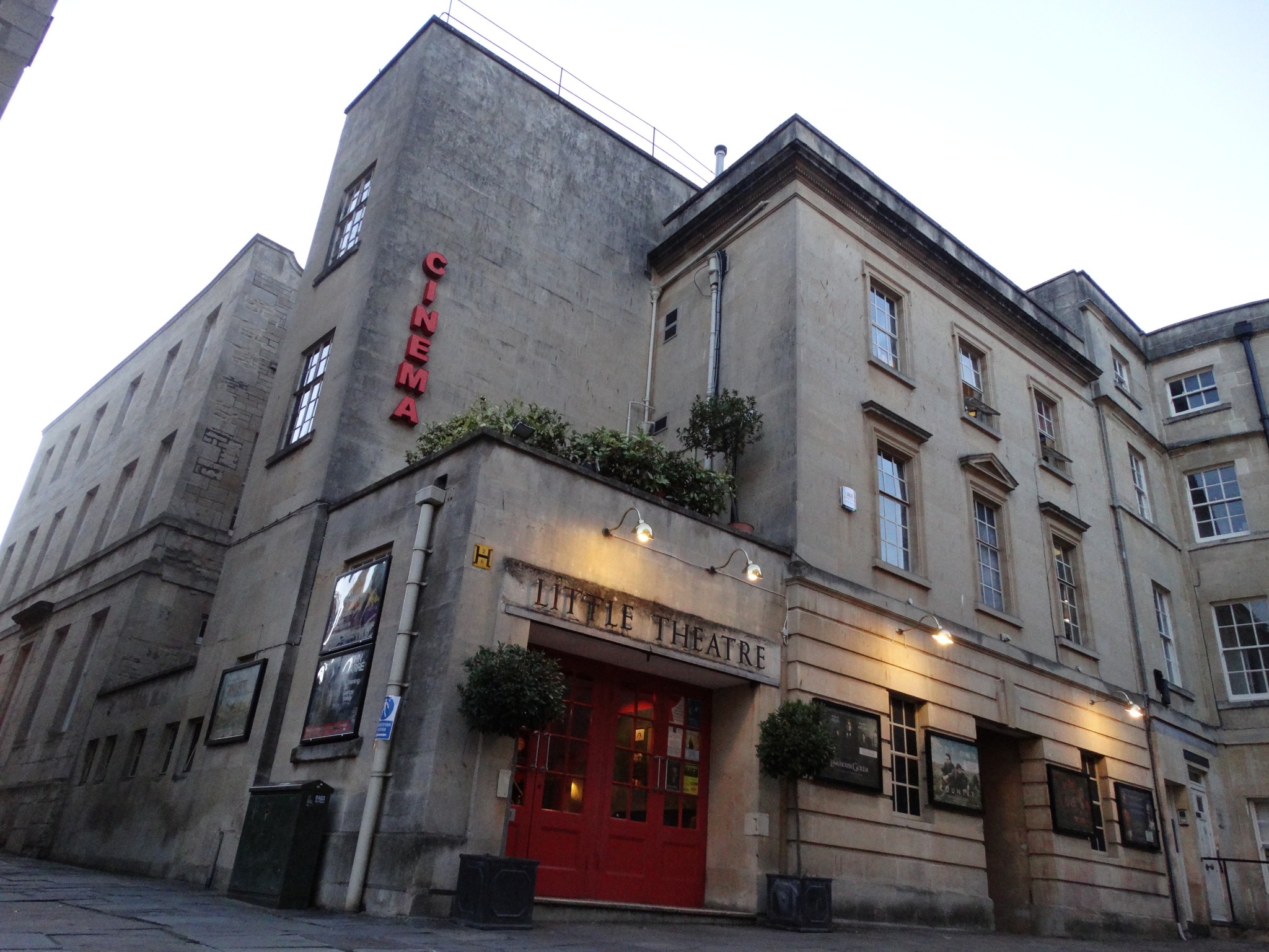 The Little Theatre - Bath | Paranormal NZ