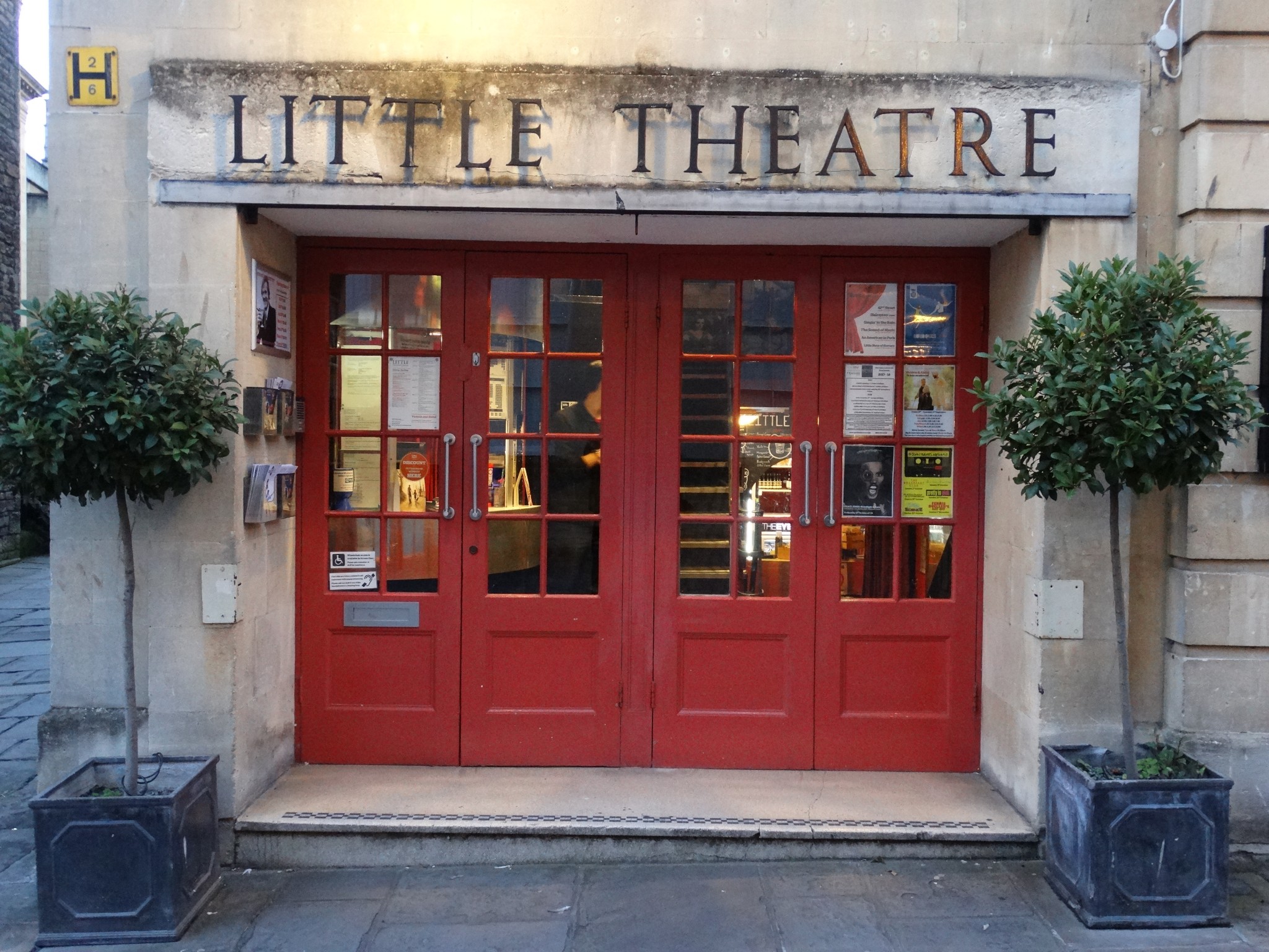 The Little Theatre - Bath | Paranormal NZ
