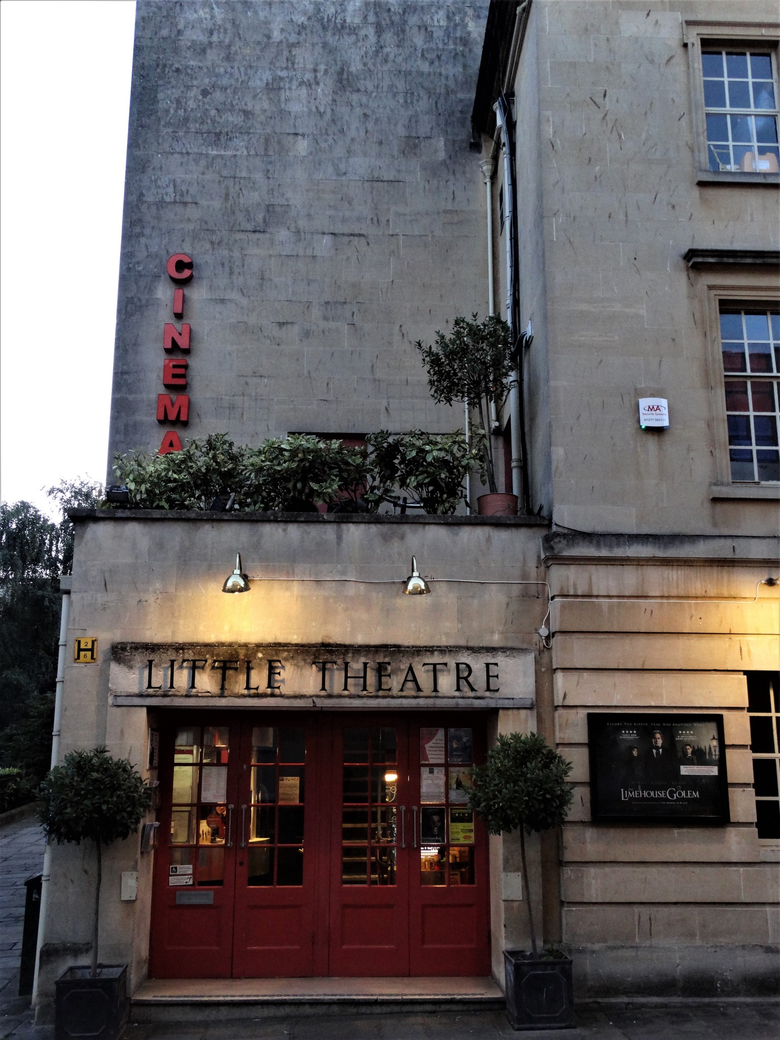 The Little Theatre - Bath | Paranormal NZ