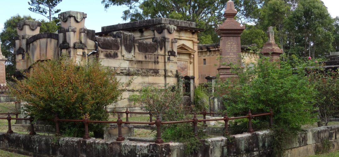 Return to Rookwood Cemetery & Necropolis, Sydney