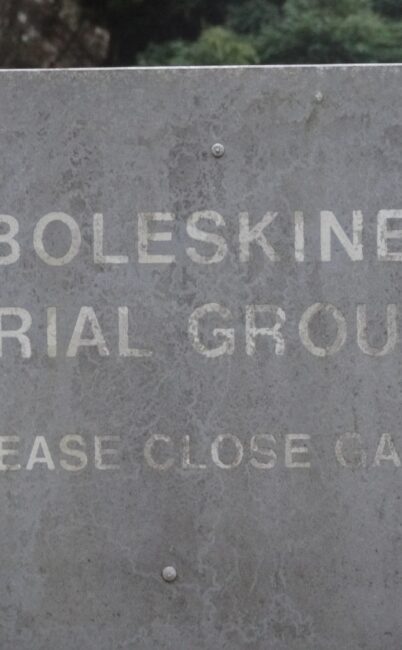 Boleskine Cemetery – Inverness, Scotland