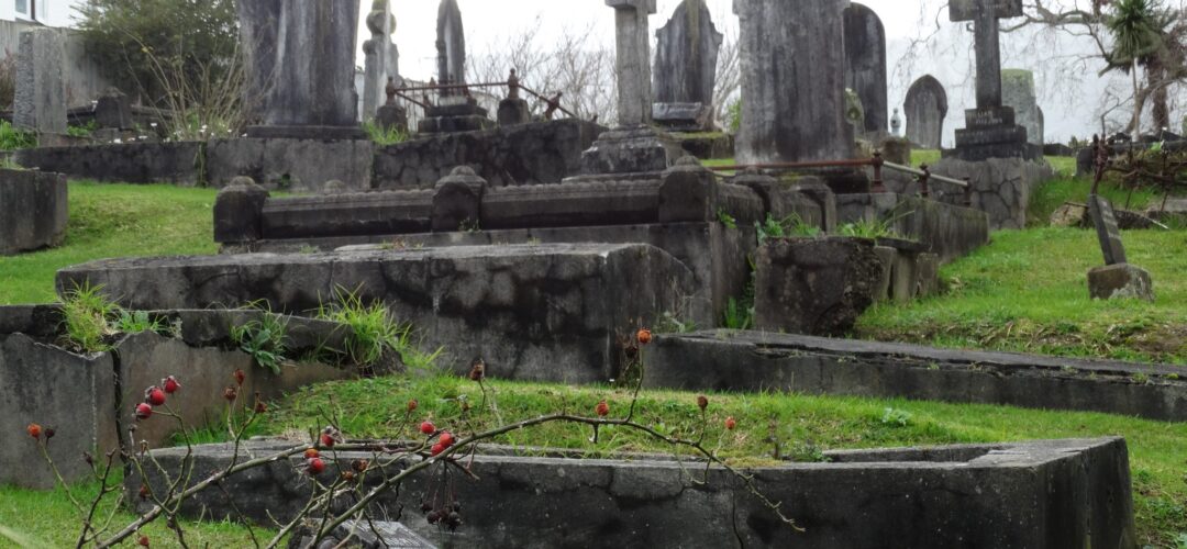 Pompallier Cemetery – Birkenhead, Auckland.