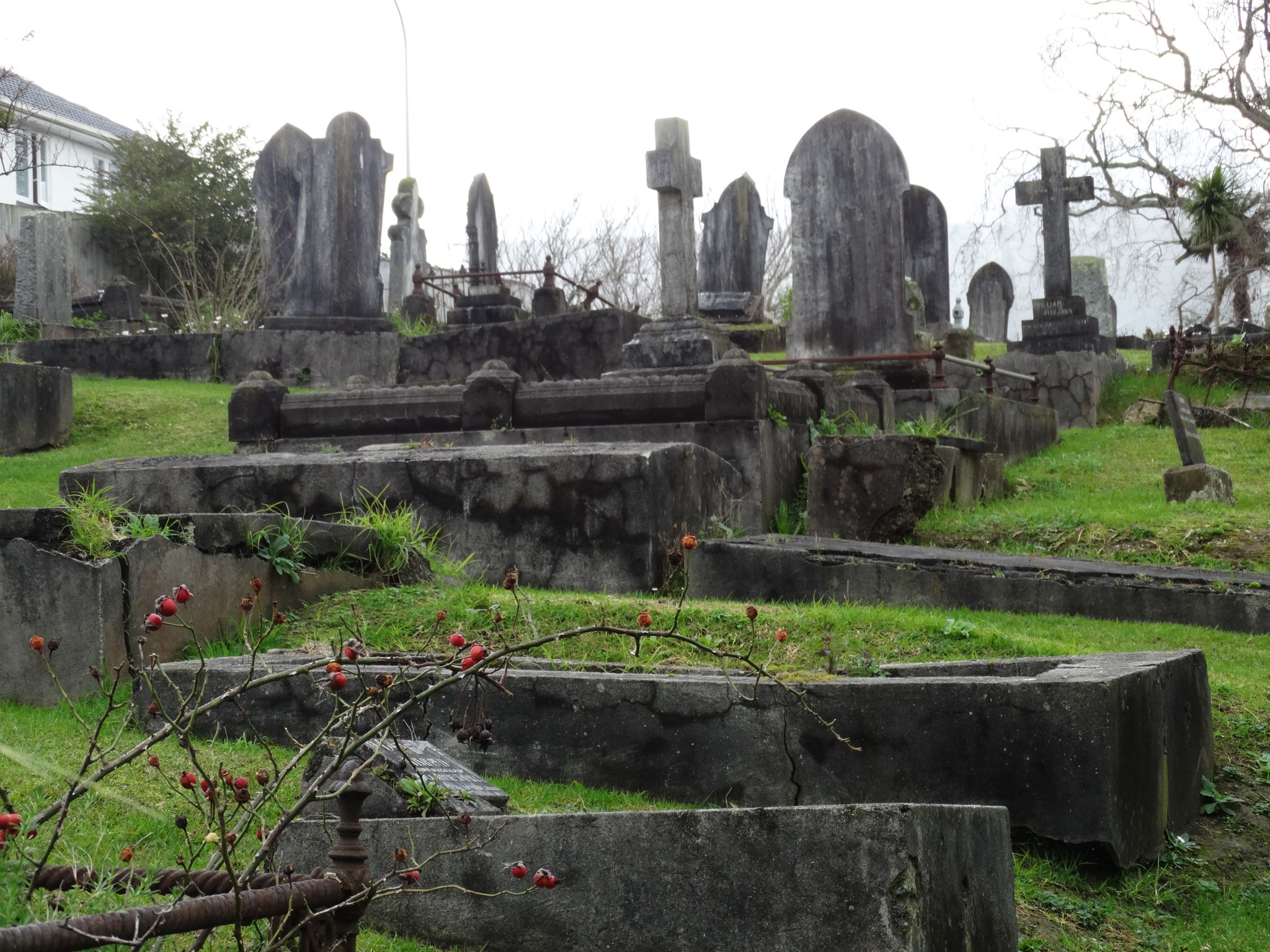 Pompallier Cemetery – Birkenhead, Auckland.