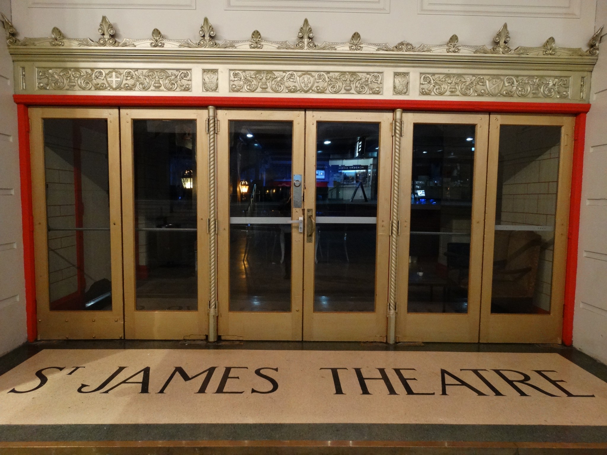 St James / Regent / Odeon theatres – Auckland
