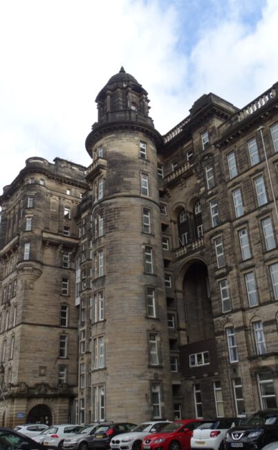 Glasgow Royal Infirmary – Glasgow, Scotland