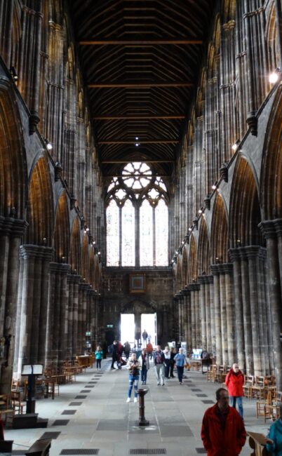 Glasgow Cathedral and cemetery – Glasgow, Scotland