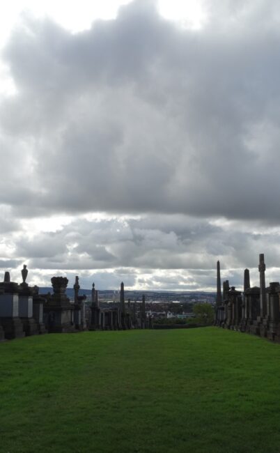 Glasgow Necropolis – Glasgow, Scotland.