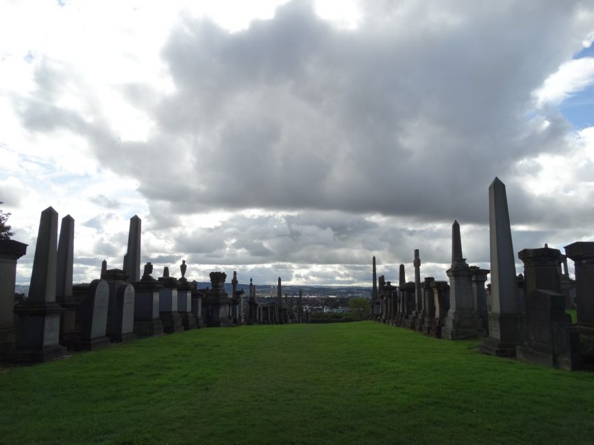 Glasgow Necropolis – Glasgow, Scotland.