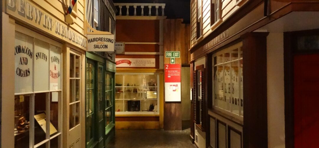 Centennial Street, Auckland Museum. Final week before closing down after 48 years.