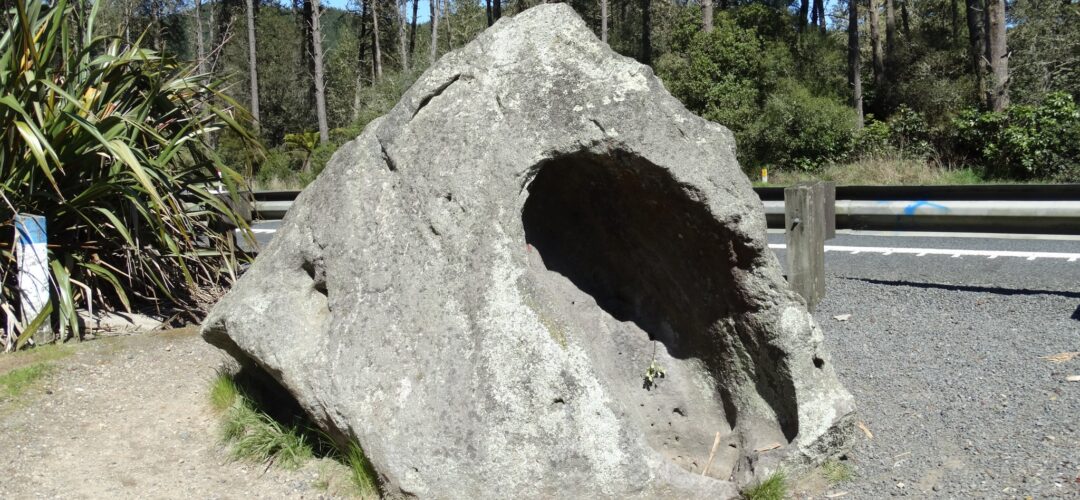 Te Kowatu O Hatu Patu [The Rock of Refuge], Waikato