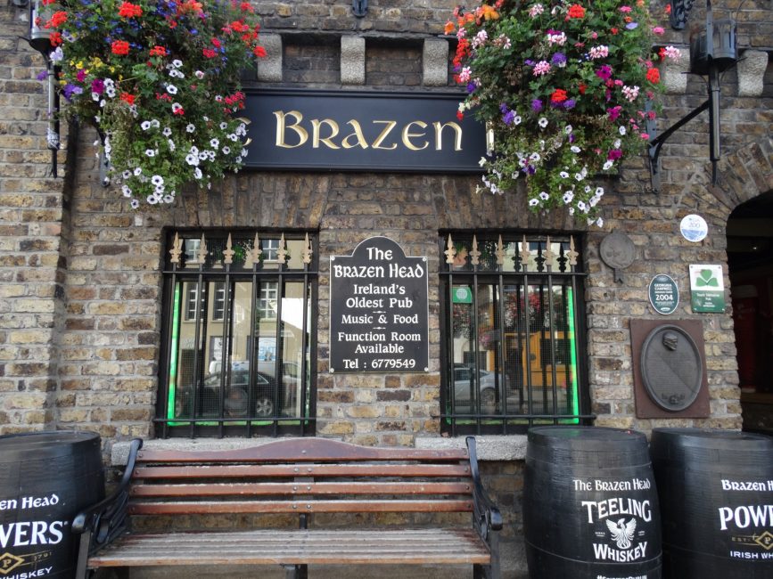 The Brazen Head Pub – Dublin, Ireland