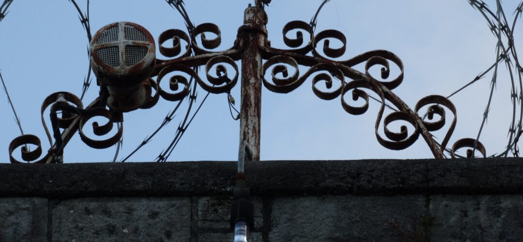 Napier Prison: ”Mediums vs Haunted Auckland” Investigation.  PHOTO GALLERY