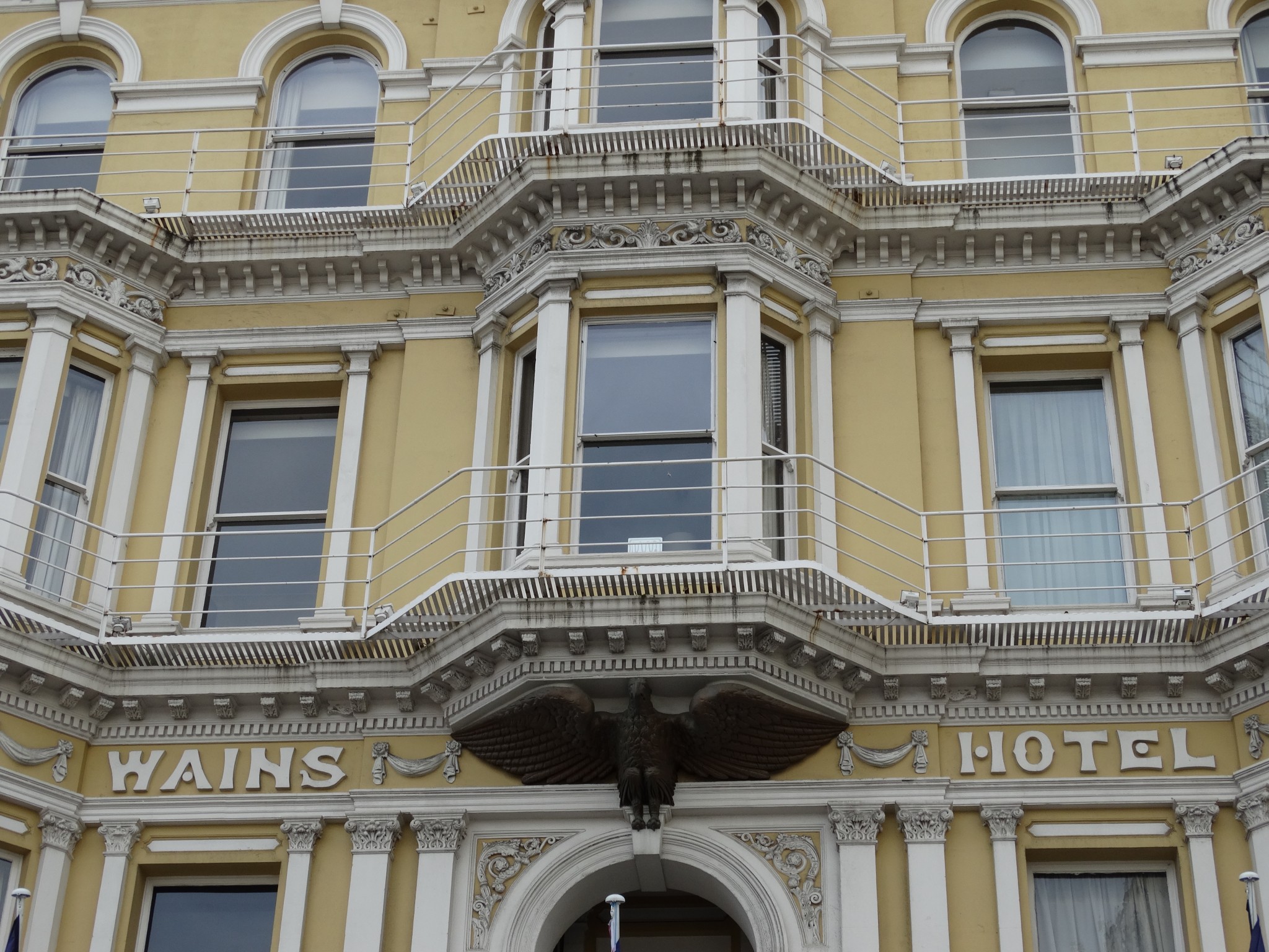 Wains Hotel – Dunedin