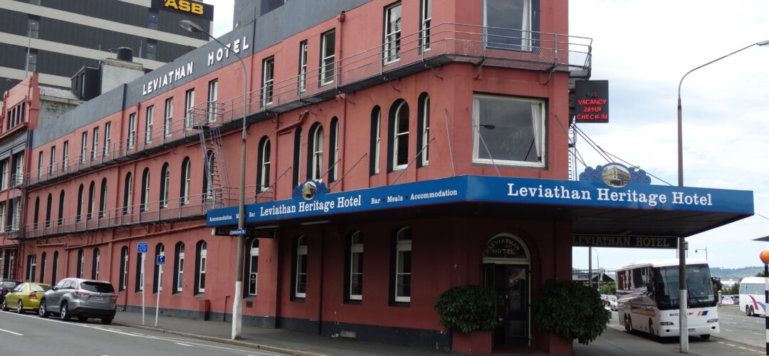 The Leviathan Heritage Hotel – Dunedin