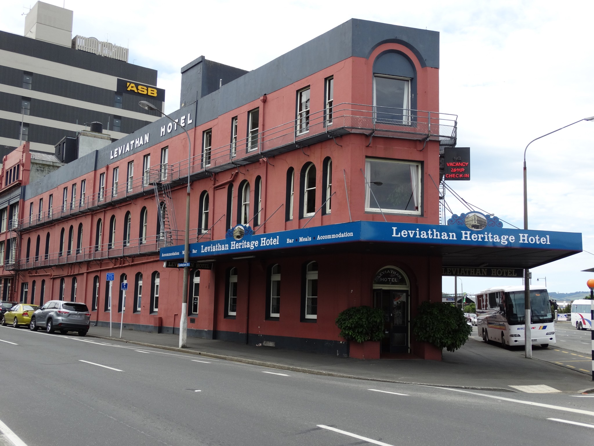The Leviathan Heritage Hotel – Dunedin