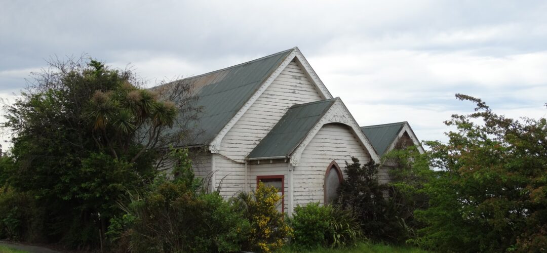 Abandoned Church, Dunedin