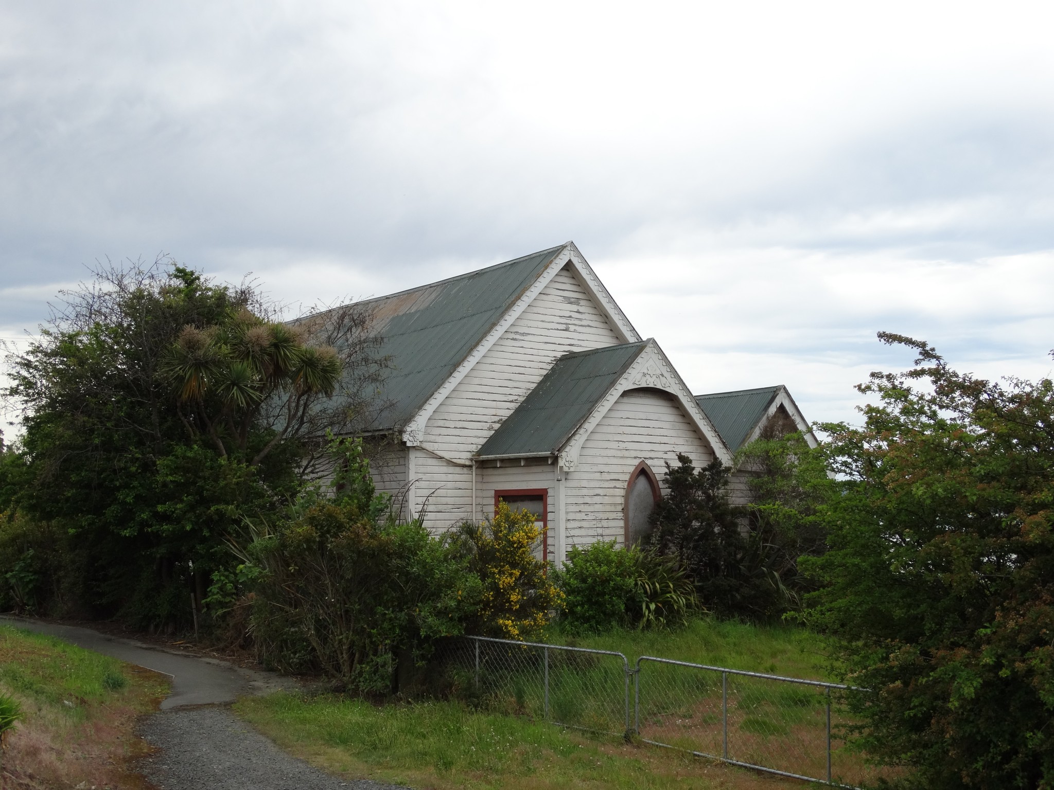 Abandoned Church, Dunedin