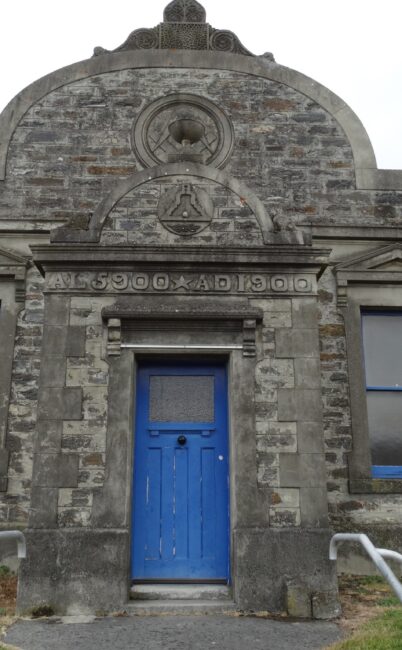The Cromwell Kilwinning Lodge ghost