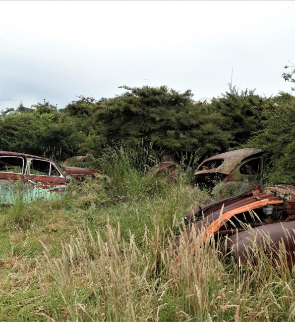 Car and tractor ‘graveyard’ – Auckland