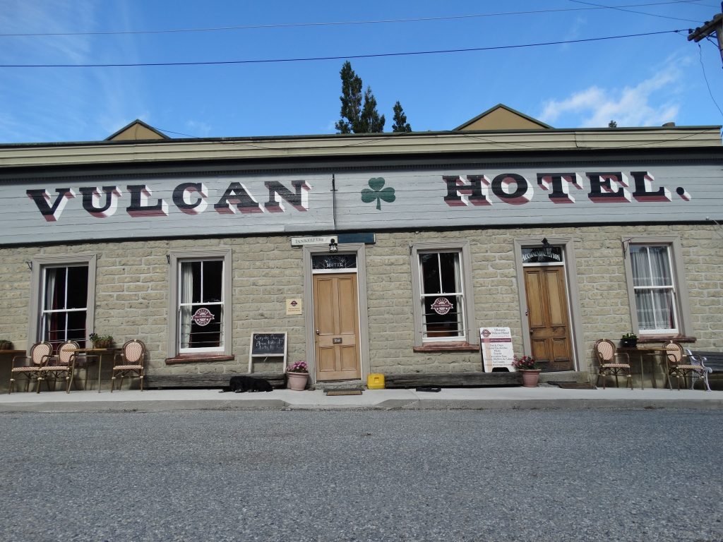 The Vulcan Hotel, St Bathans Paranormal NZ