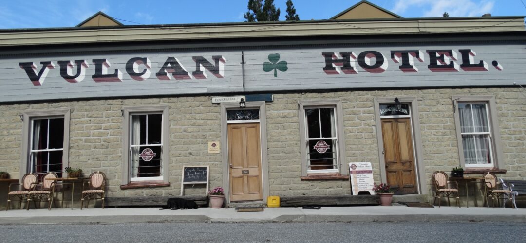 The Vulcan Hotel, St Bathans