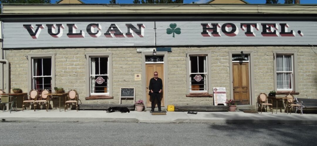 A Night at the Vulcan Hotel