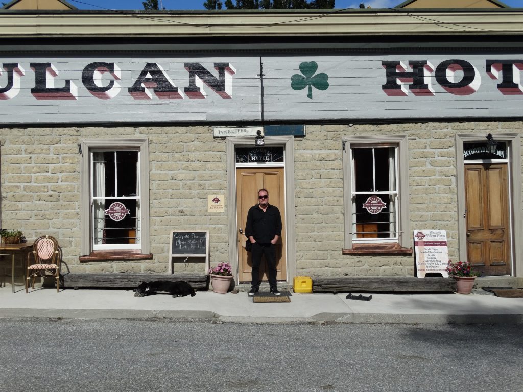 The Vulcan Hotel, St Bathans Paranormal NZ