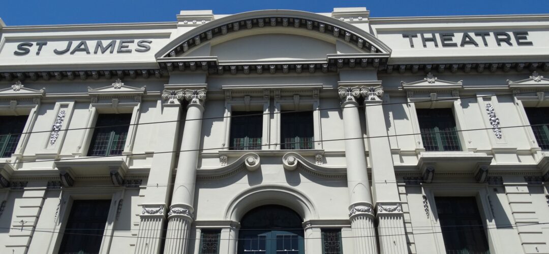 St James Theatre, Wellington