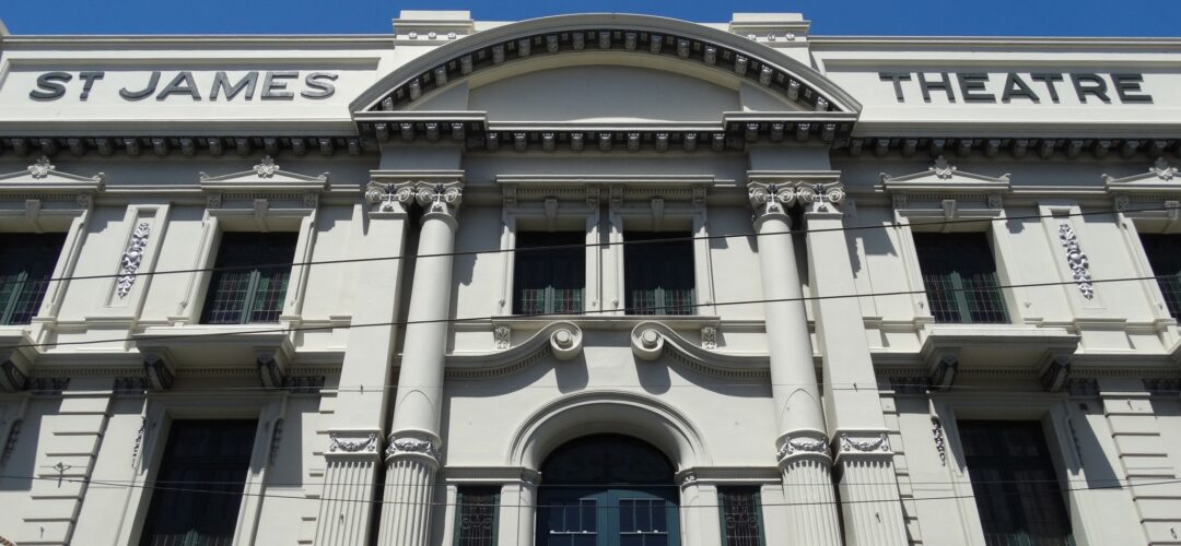 St James Theatre, Wellington