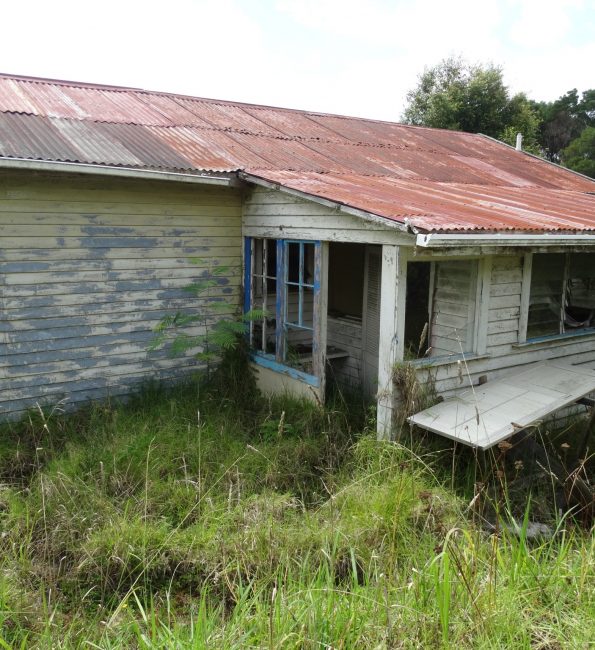 Abandoned farm house – North Shore, Auckland