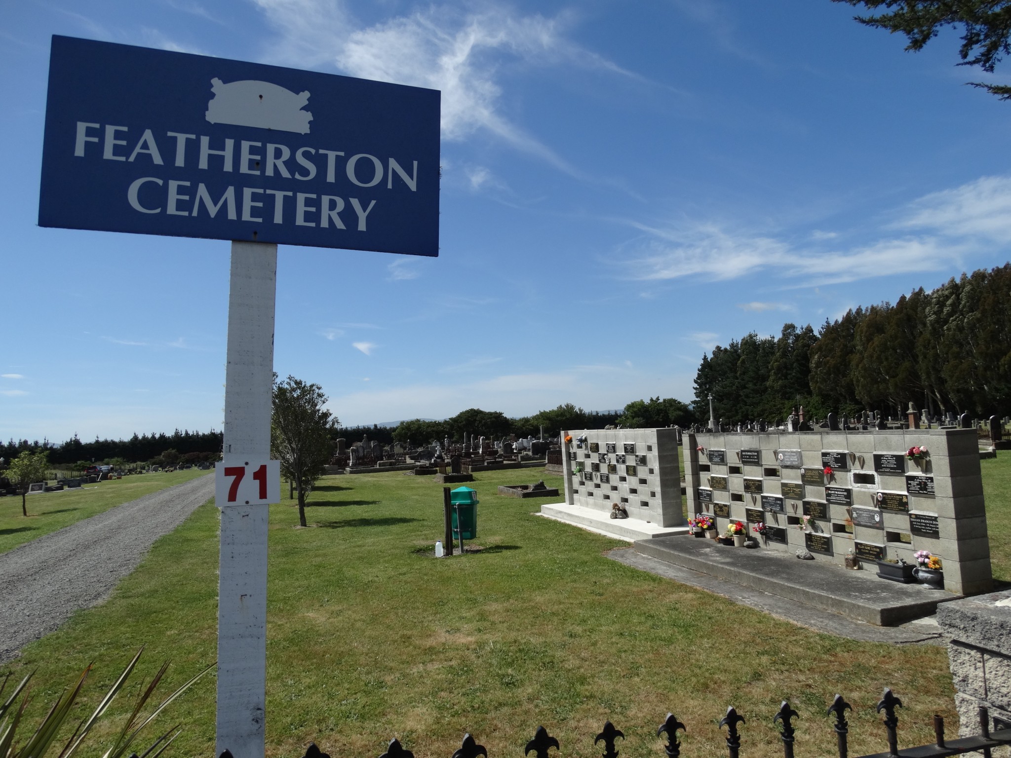 Featherston Cemetery – Featherston