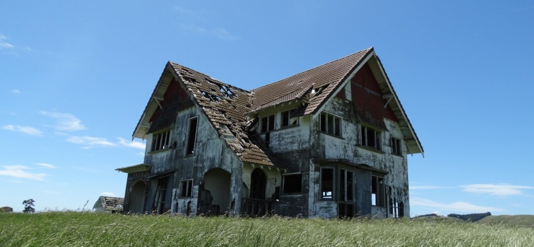 Ahiaruhe Abandoned House – Carterton