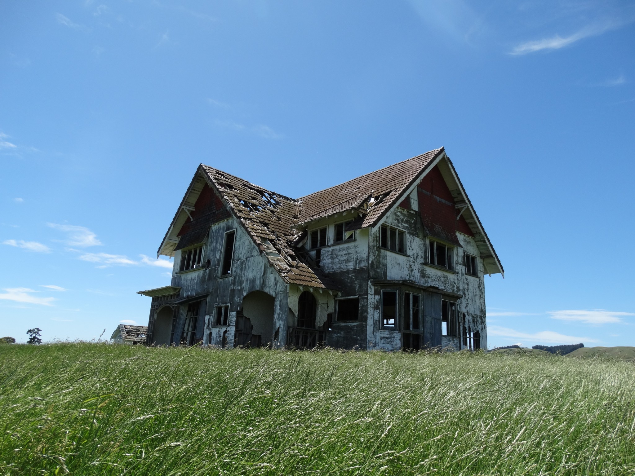 Ahiaruhe Abandoned House – Carterton