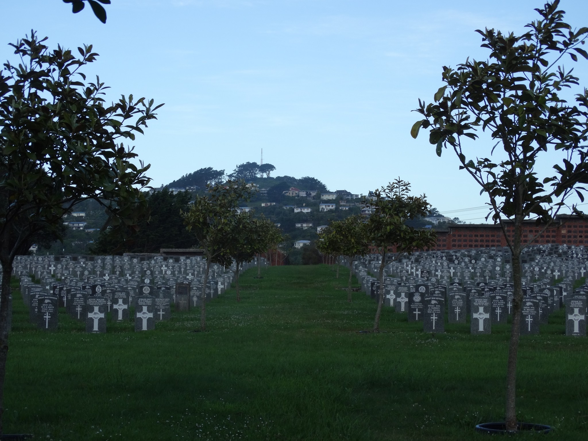 Karori Cemetery – Wellington