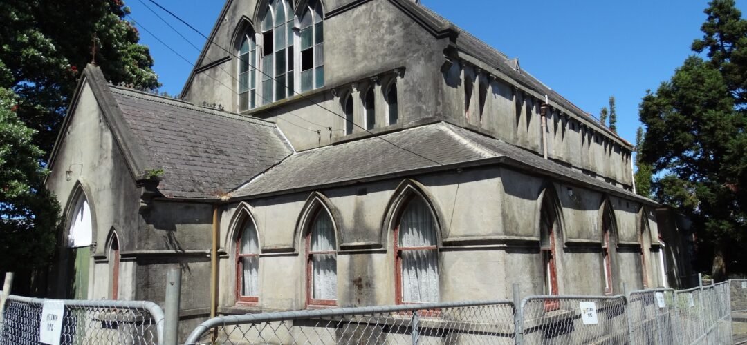 St James Church & St James Hall – Mt Eden, Auckland