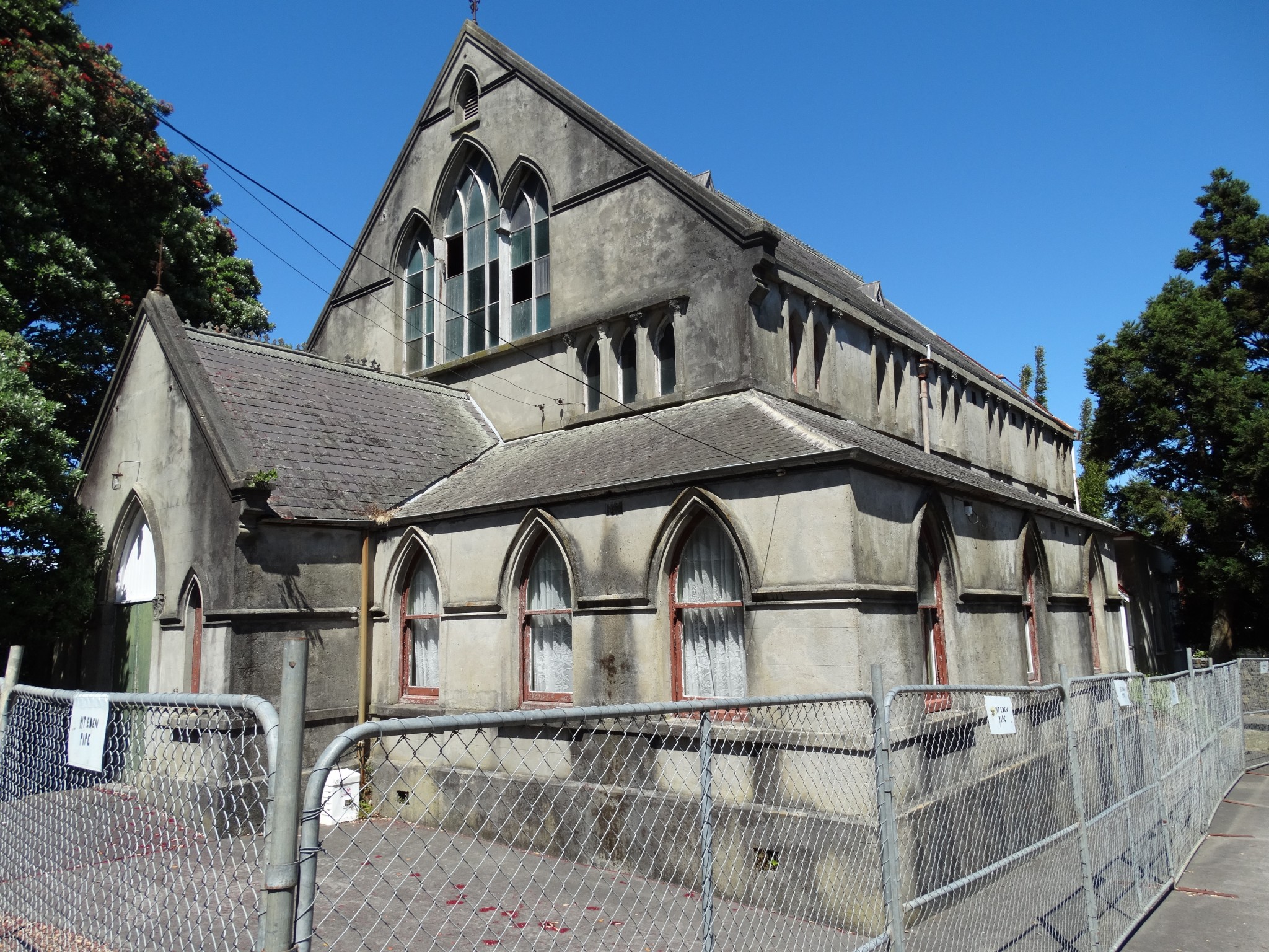 St James Church & St James Hall – Mt Eden, Auckland