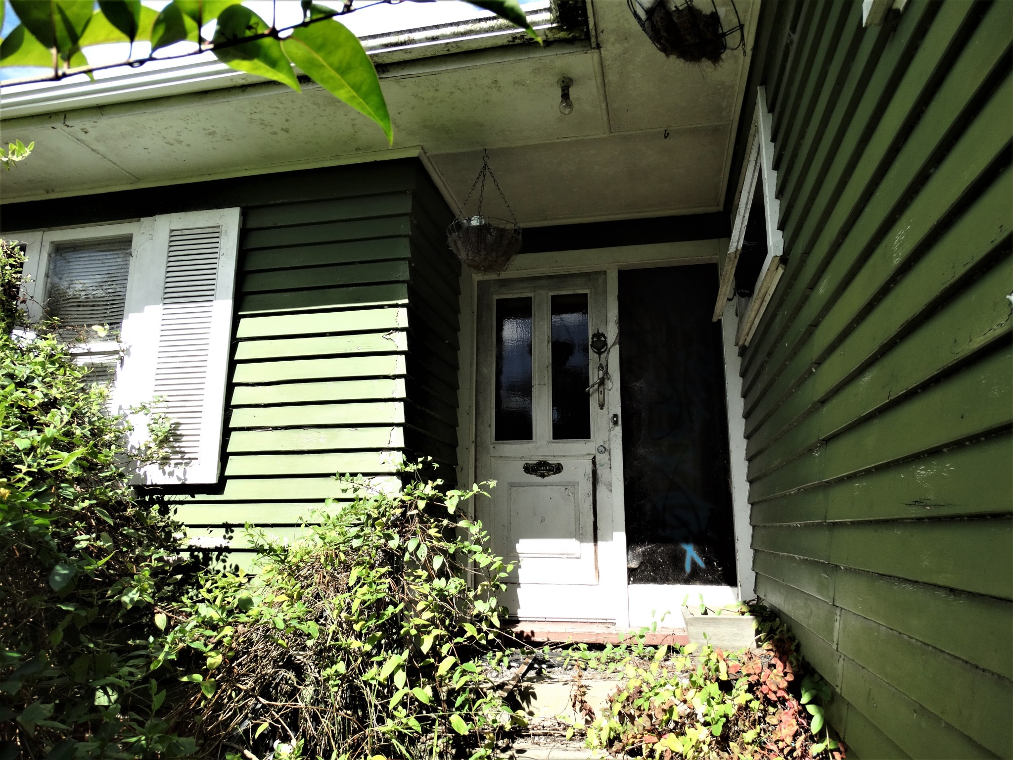 Abandoned house Auckland Paranormal NZ